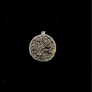 Sterling silver necklace pendant